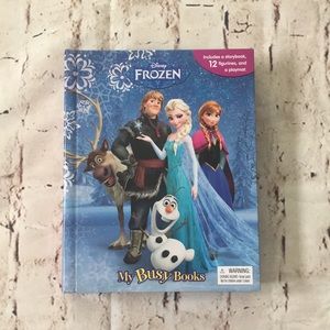 Frozen My busy book with figurines and playmat